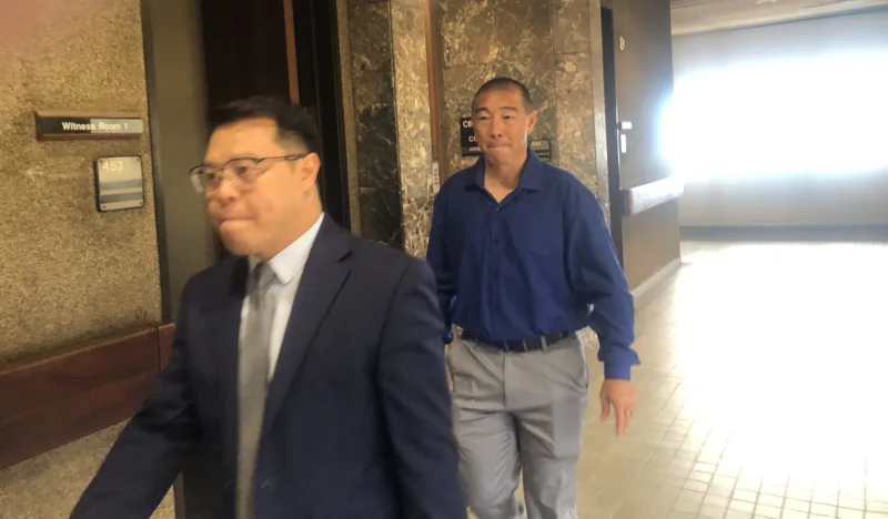 Veteran MPD officer pleads not guilty to sexual assault charges
